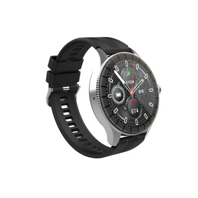 Умные часы HIPER IoT Watch GTR, черный/голубой-2
