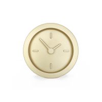 Часы настольные Sarah XXS, золотистые