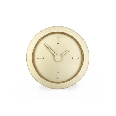 Часы настольные Sarah XXS, золотистые-0