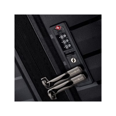 Чемодан Eberhart Dune для ручной клади S полипропилен черный 46D-009-420-5