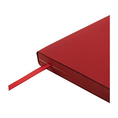 Ежедневник недатированный А5 Megapolis Color Flex, бордовый-5