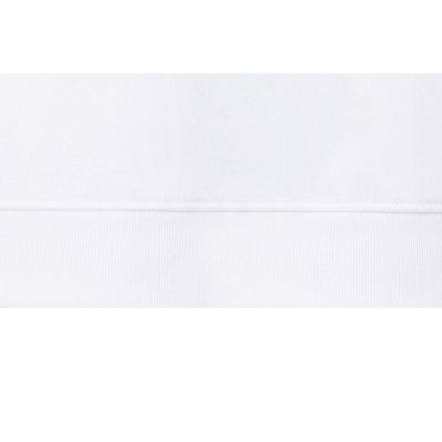 Толстовка с капюшоном оверсайз Lisbon унисекс, белый-5