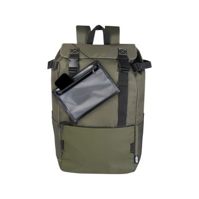 Roam модульный рюкзак из переработанных материалов, сертифицированных согласно GRS - Зеленый-4