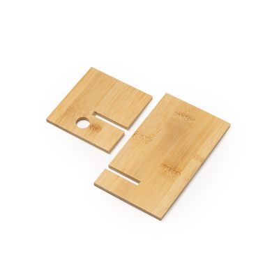 Подставка для мобильного телефона LYRA, бежевый-2