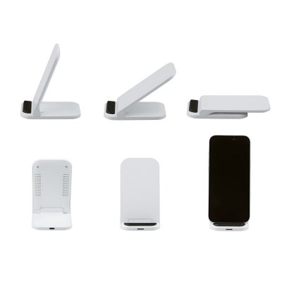 Беспроводное зарядное устройство Foldy, 15 Вт, белый-4