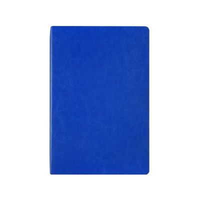 Ежедневник недатированный А5 Megapolis Nebraska Flex, ярко-синий-1