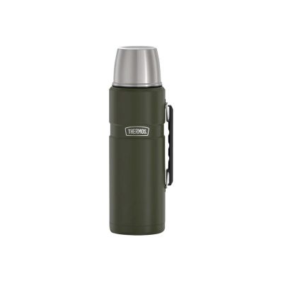 Термос из нерж. стали тм THERMOS SK2020 AG 2,0L, темно-зеленый-1