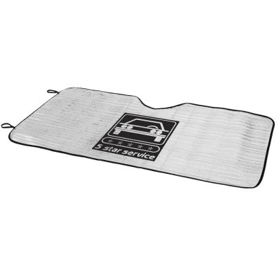 Автомобильный солнцезащитный экран Noson, серебристый (P)-4