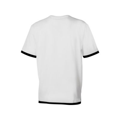 Футболка Rotterdam мужская, белый/черный-7