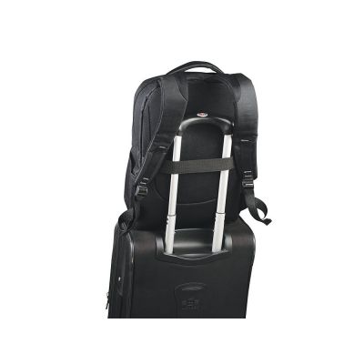 Рюкзак Ravy для ноутбука 15.6 с защитой RFID, черный-6