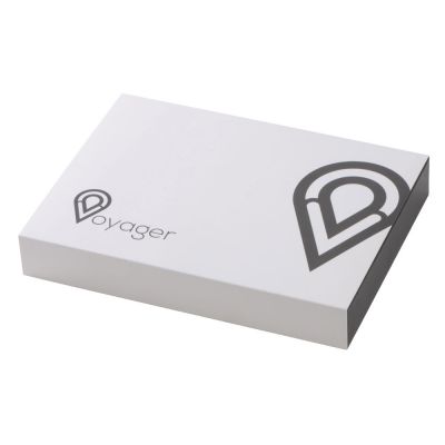 Органайзер с функцией беспроводной зарядки Manner, 5000 mah, темно-синий-13