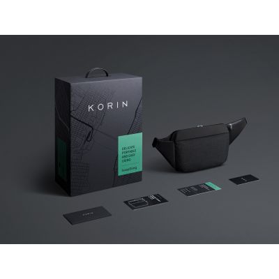 Сумка-слинг Snapsling, серый-8