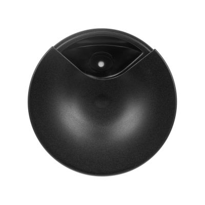 Герметичная вакуумная термокружка Matrix,450 мл, черный-4