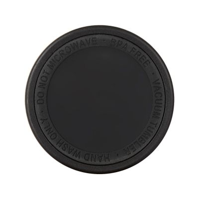 Вакуумный термос с ручкой Hedge, 550 мл, черный-6