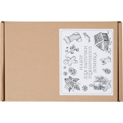 Набор для выпечки пряничного домика-3