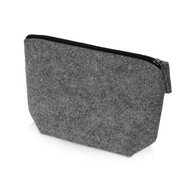 Органайзер для электроники и проводов Felt из RPET-фетра, серый-1