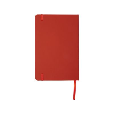 Блокнот Spectrum A5 с белыми страницами, красный кирпичный-2