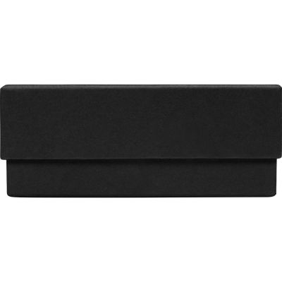 Подарочная коробка с эфалином Obsidian M 167 х 157 х 63, черный-3