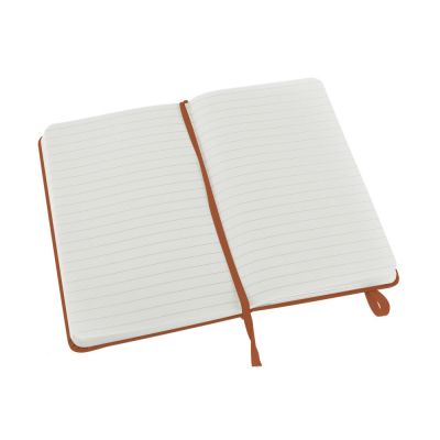 Записная книжка Moleskine Classic (в линейку) в твердой обложке, Pocket (9x14см), оранжевый коралл-2