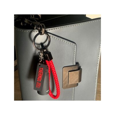 Брелок сувенирный THERMOS - 120 лет, черный-2