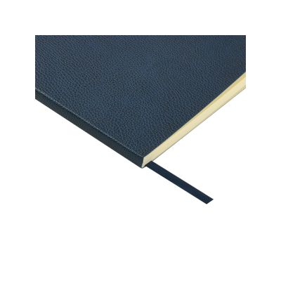 Блокнот А5 Megapolis Flex Loft, темно-синий-4