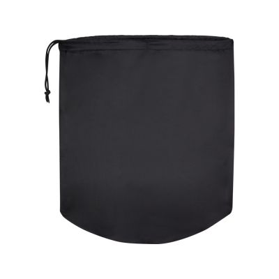 Huggy флисовое одеяло 220x250 см - сплошной черный-3