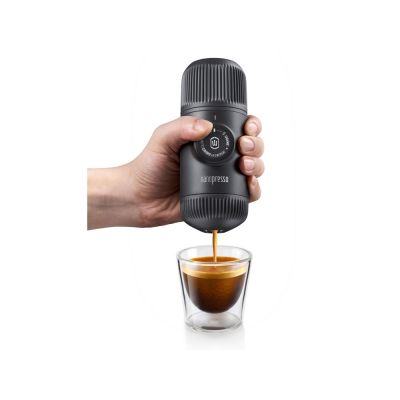 Ручная мини-кофемашина WACACO Nanopresso + кейс для хранения WCCNPHC-1