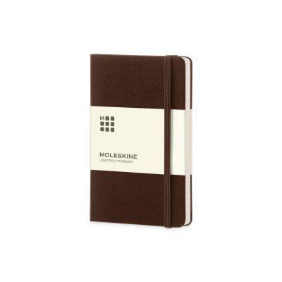 Записная книжка Moleskine Classic (в линейку) в твердой обложке, Large (13х21см), амарант-0