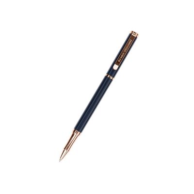 Ручка металлическая шариковая Venezia Classico, синий-0