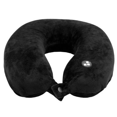 Подушка для путешествий с эффектом памяти Мемо Drowsy Black-1