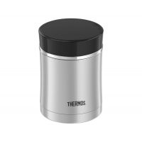 Термос для еды из нерж. стали тм THERMOS NS-340  BK0,47L