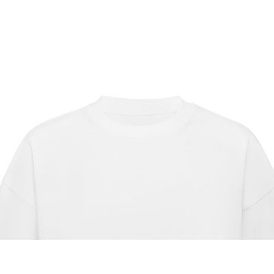 Футболка оверсайз Beta.01 унисекс, молочный-2