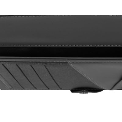 Органайзер с функцией беспроводной зарядки Manner, 5000 mah, черный-10