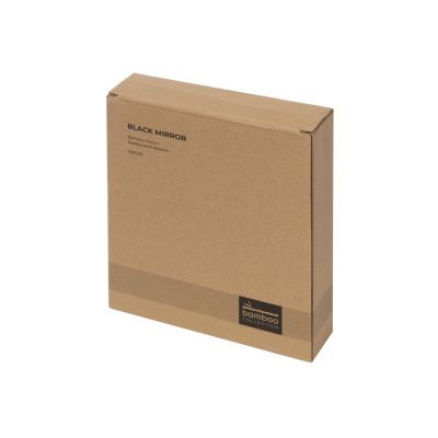 Зеркало из бамбука Black Mirror, черный-7