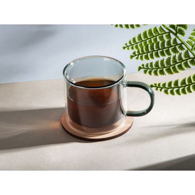 Кружка с двойными стенками 250 мл, черный-3