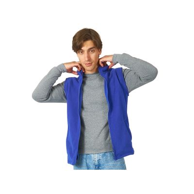 Жилет флисовый Ibiza мужской, синий-1