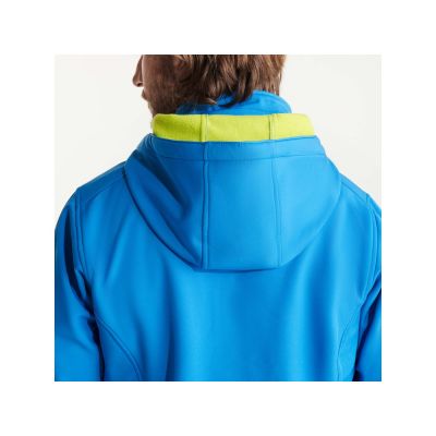 Куртка софтшелл Siberia мужская, королевский синий-6