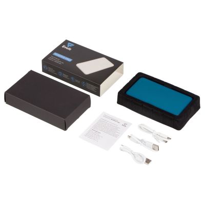 Внешний аккумулятор Reserve Pro, 10 000 mah, индиго-8