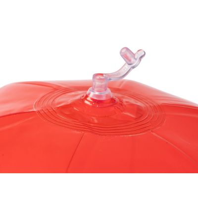 Надувной пляжный мяч Kipar, красный-2