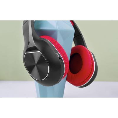 Беспроводные наушники Rombica mySound BH-17 ANC Red-6