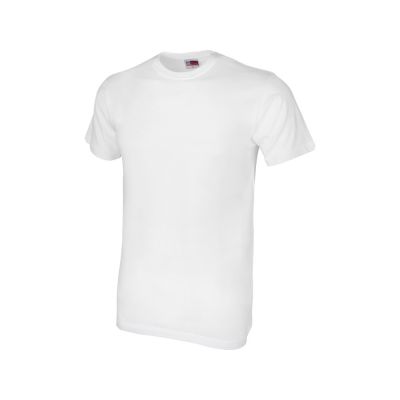 Футболка Club мужская, без боковых швов, белый-4