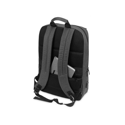 Рюкзак с отделением для ноутбука District, темно-серый-2