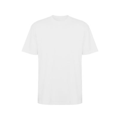 Футболка оверсайз Bull унисекс, белый-0