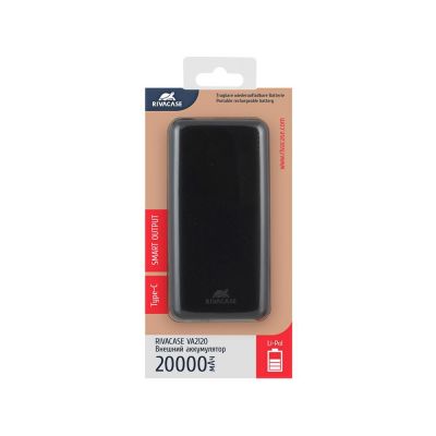 RIVACASE VA2120 (20000mAh), внешний аккумулятор /24-13
