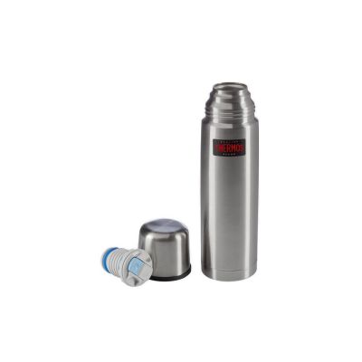 Термос из нерж. стали тм THERMOS FBB-1000GR 1.0L, серебристый-4