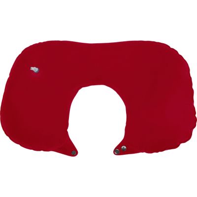 Подушка под шею с помпой Push, красный-6