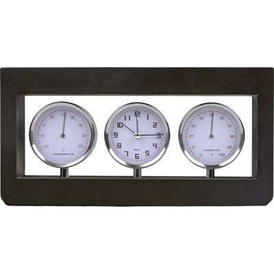 Погодная станция Трилогия, коричневый/серебристый-2