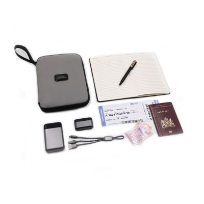 Тревел-органайзер, серый-7