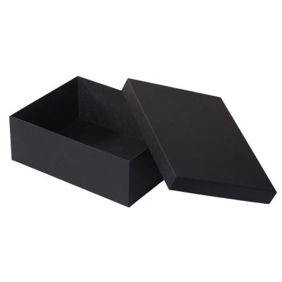 Коробка подарочная Color it XL, черный-2