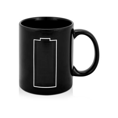 Кружка на 320 мл,  черный-1